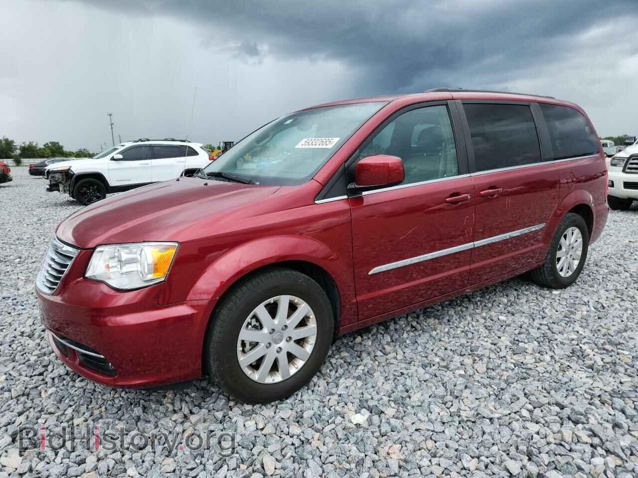Photo 2C4RC1BG8GR128159 - CHRYSLER MINIVAN 2016