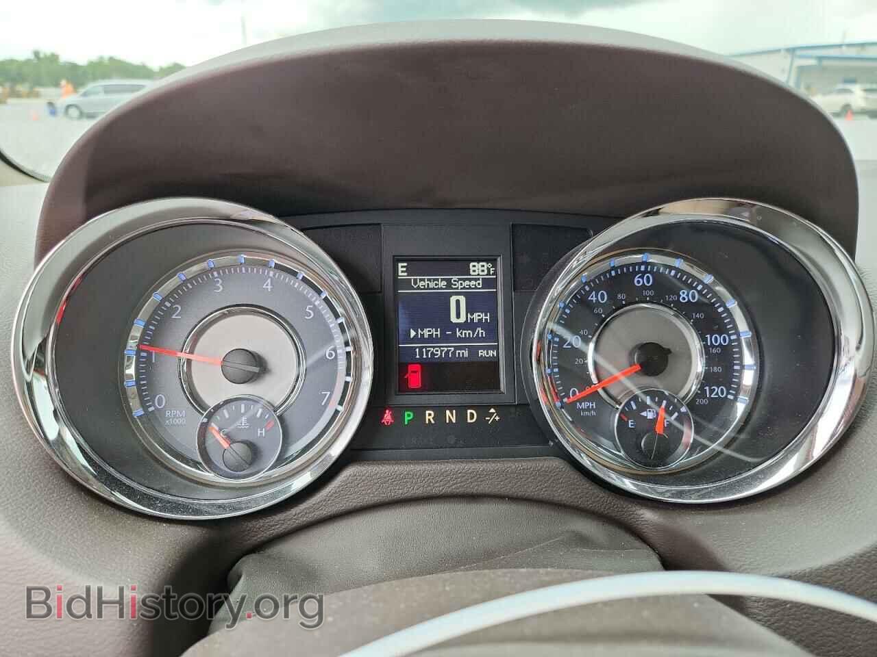 2016 CHRYSLER MINIVAN - VIN: 2C4RC1BG8GR128159 - Photo 9