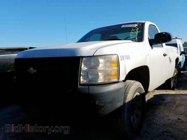 2007 CHEVROLET SILVERADO - VIN: 1GCEC14C07E542123 - Фото 2