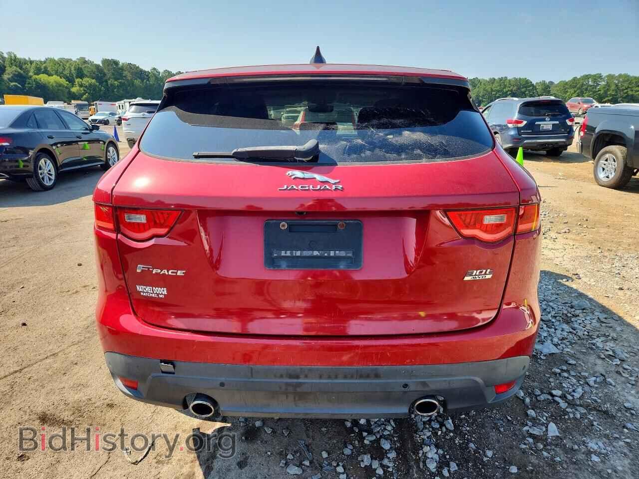 2020 JAGUAR F-PACE - VIN: SADCK2GX9LA634769 - Фото 6