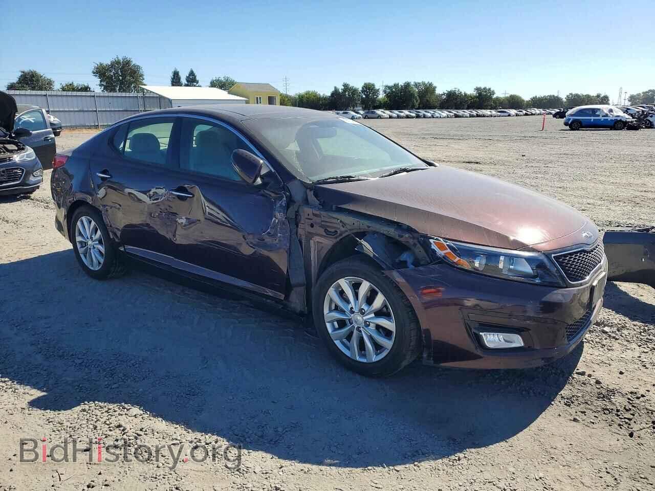 2014 KIA OPTIMA - VIN: 5XXGN4A79EG311435 - Фото 4