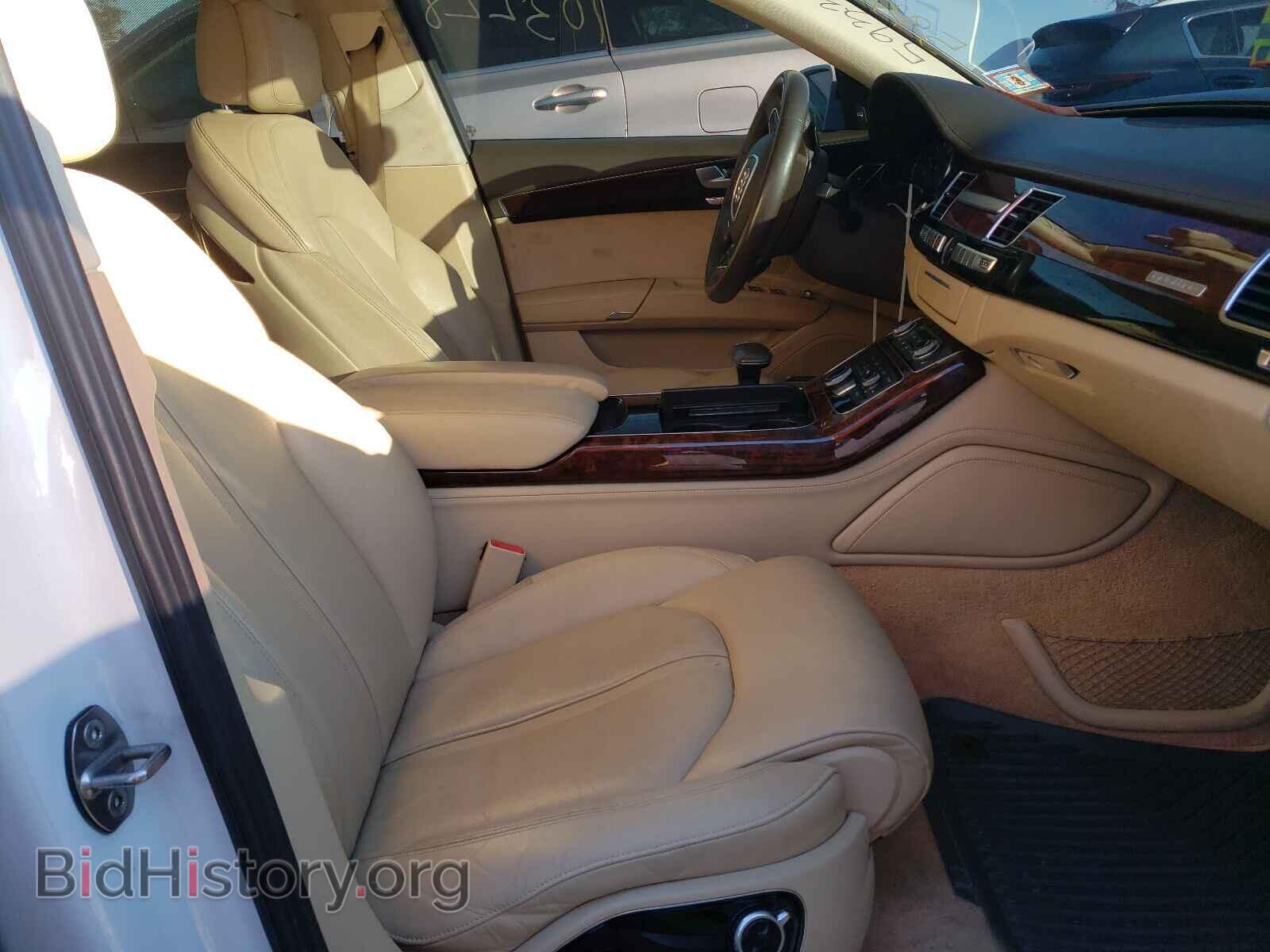 2013 AUDI A8 - VIN: WAURGAFDXDN033841 - Фото 5