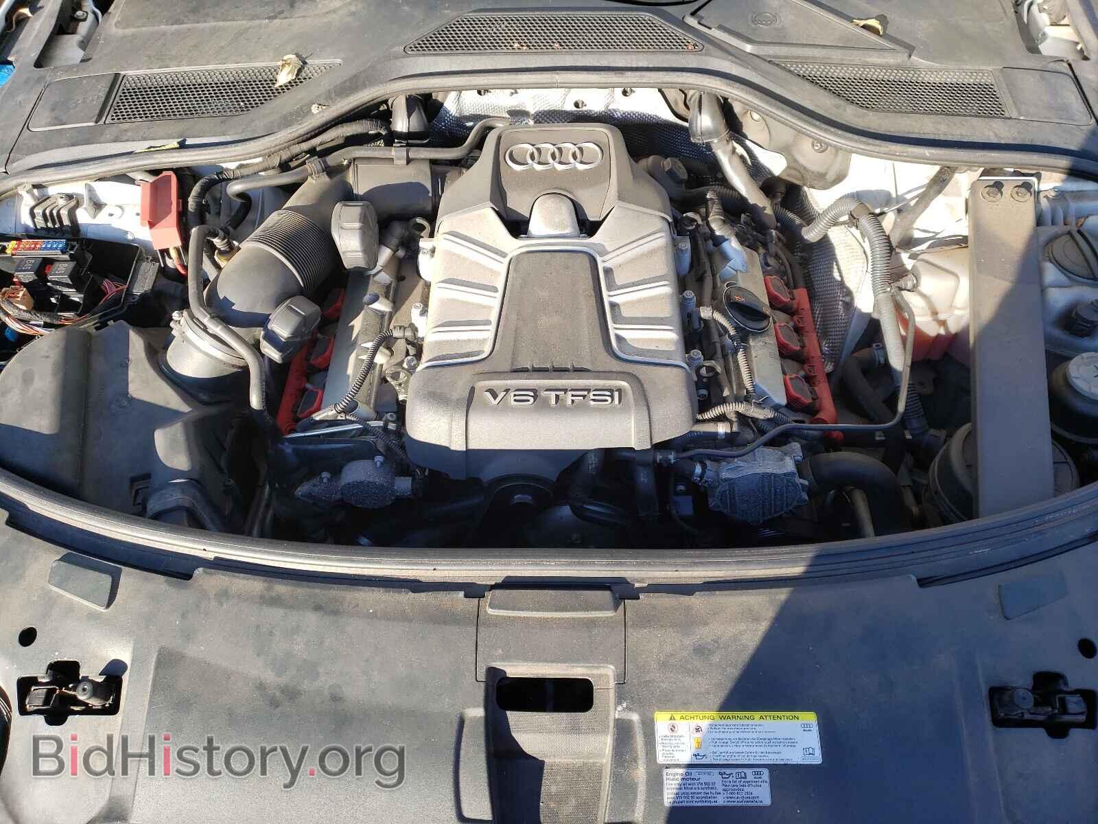 2013 AUDI A8 - VIN: WAURGAFDXDN033841 - Фото 7