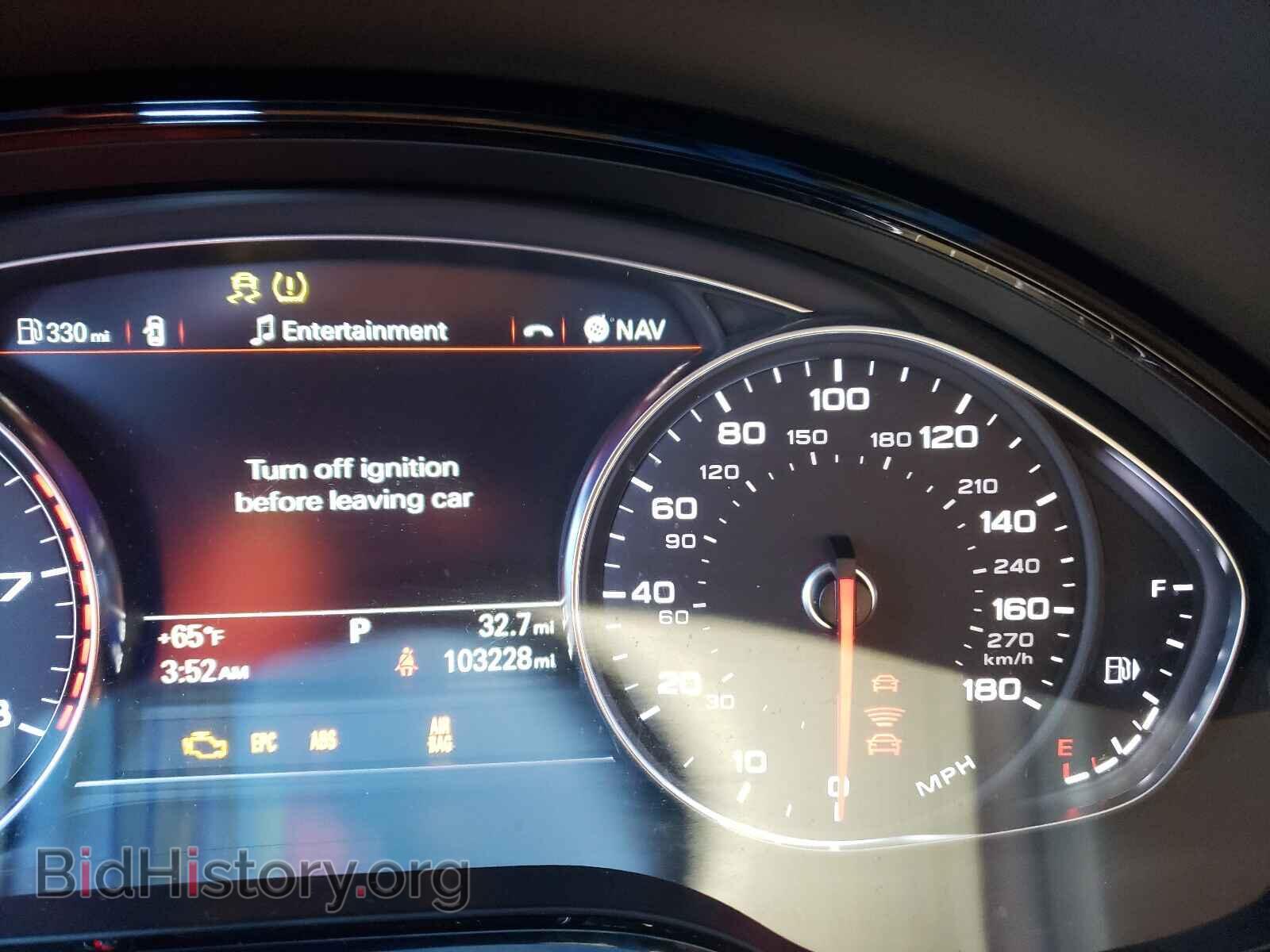 2013 AUDI A8 - VIN: WAURGAFDXDN033841 - Фото 8