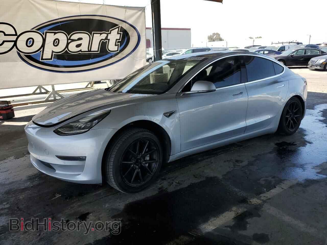 Photo 5YJ3E1EA6HF001351 - TESLA MODEL 3 2017