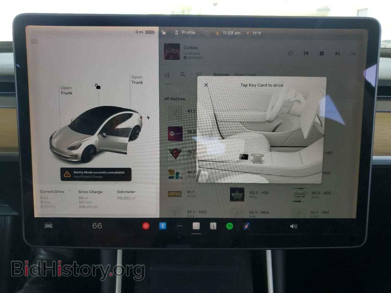 2017 TESLA MODEL 3 - VIN: 5YJ3E1EA6HF001351 - Photo 9