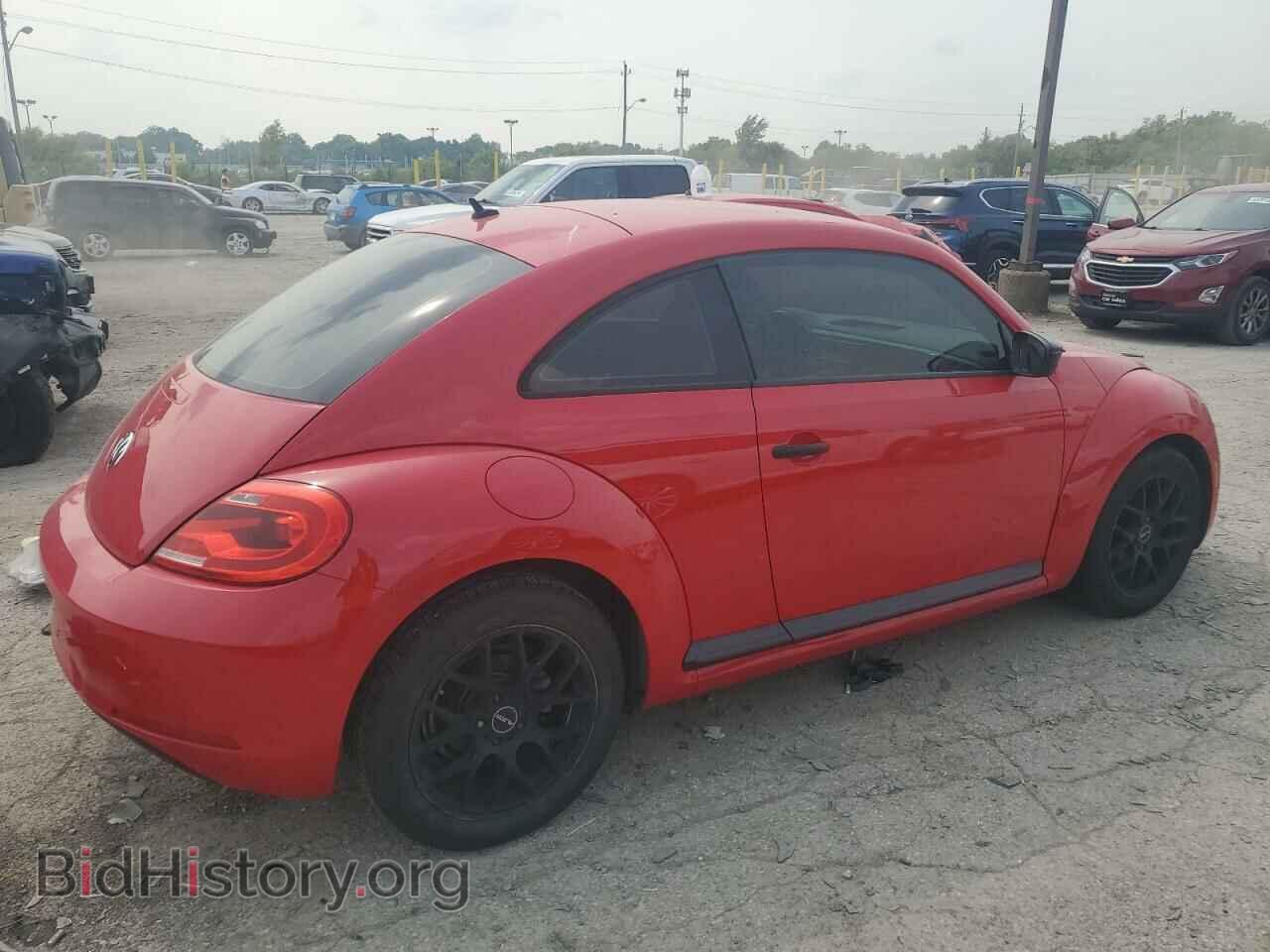 2014 VOLKSWAGEN BEETLE - VIN: 3VWF17AT4EM641193 - Фото 3