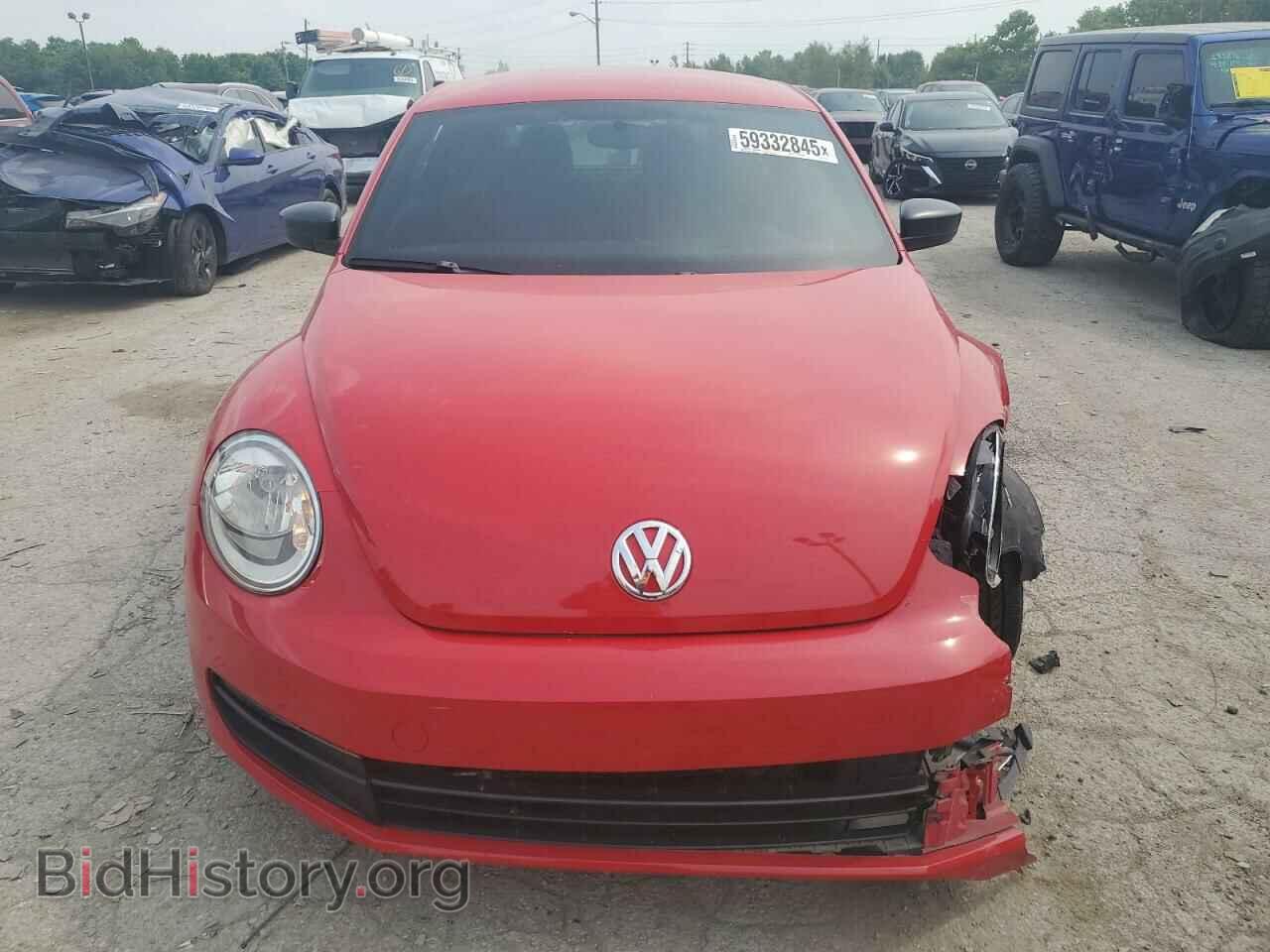 2014 VOLKSWAGEN BEETLE - VIN: 3VWF17AT4EM641193 - Фото 5