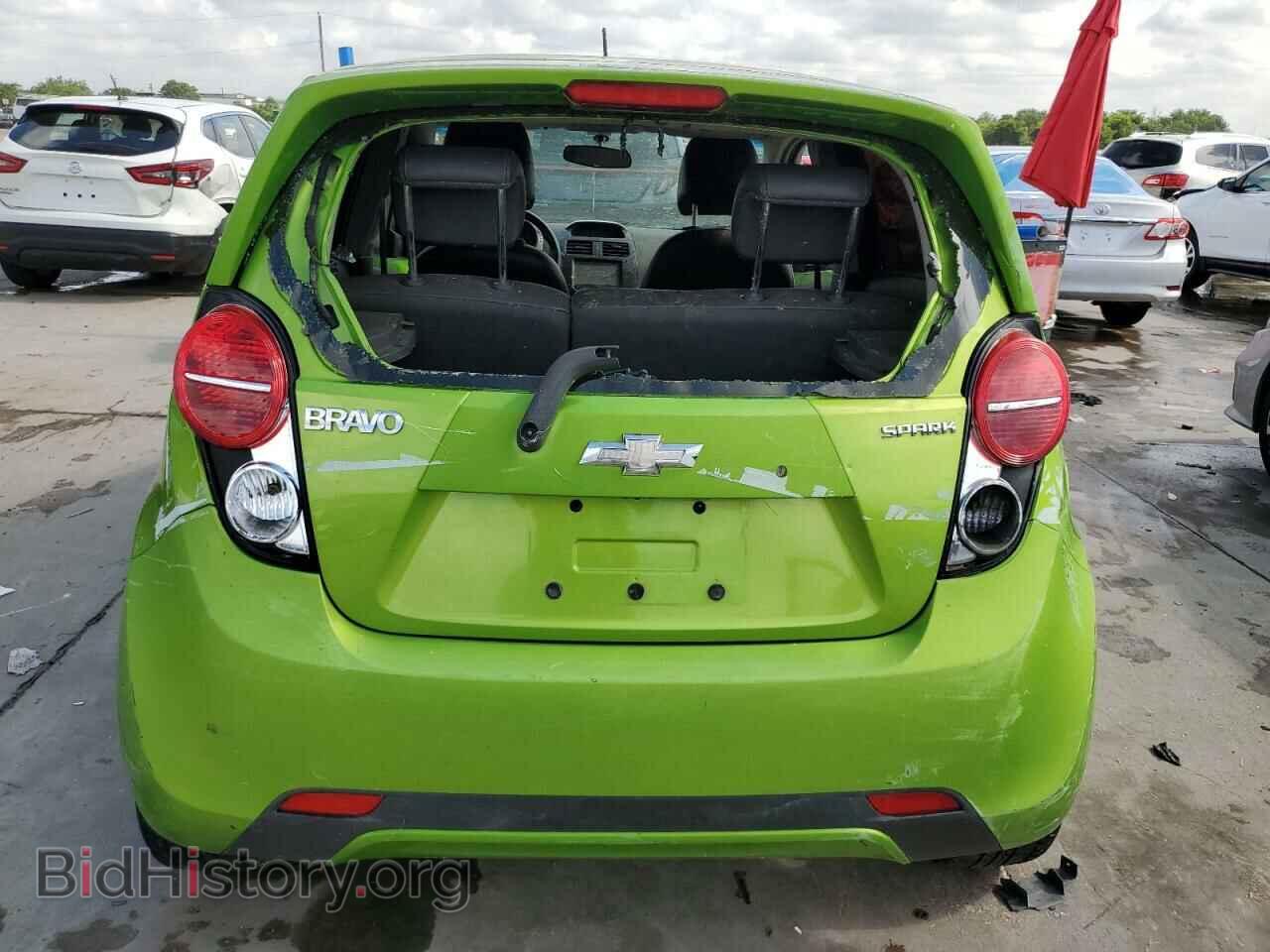 2014 CHEVROLET SPARK - VIN: KL8CD6S99EC592903 - Фото 6
