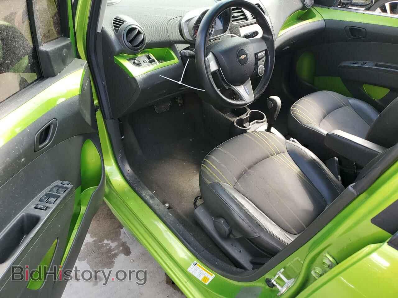 2014 CHEVROLET SPARK - VIN: KL8CD6S99EC592903 - Фото 8