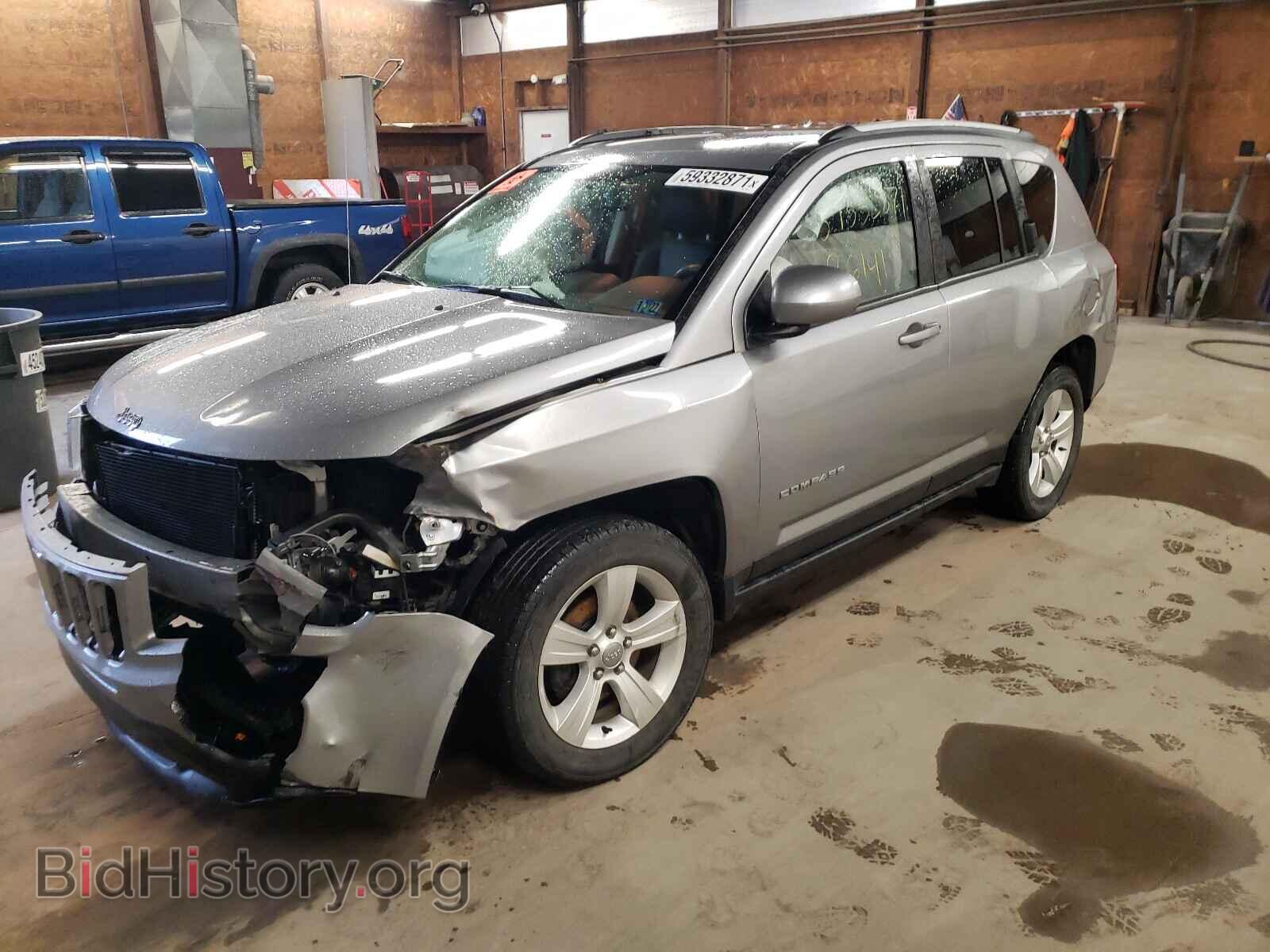 2017 JEEP COMPASS - VIN: 1C4NJDEB3HD145218 - Фото 2