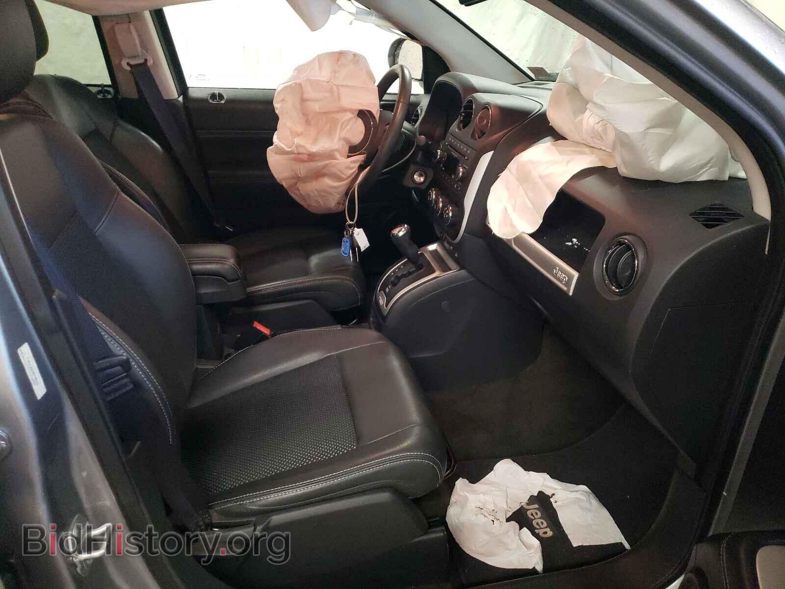 2017 JEEP COMPASS - VIN: 1C4NJDEB3HD145218 - Фото 5
