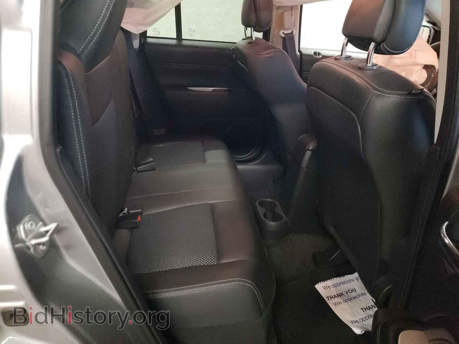 2017 JEEP COMPASS - VIN: 1C4NJDEB3HD145218 - Фото 6