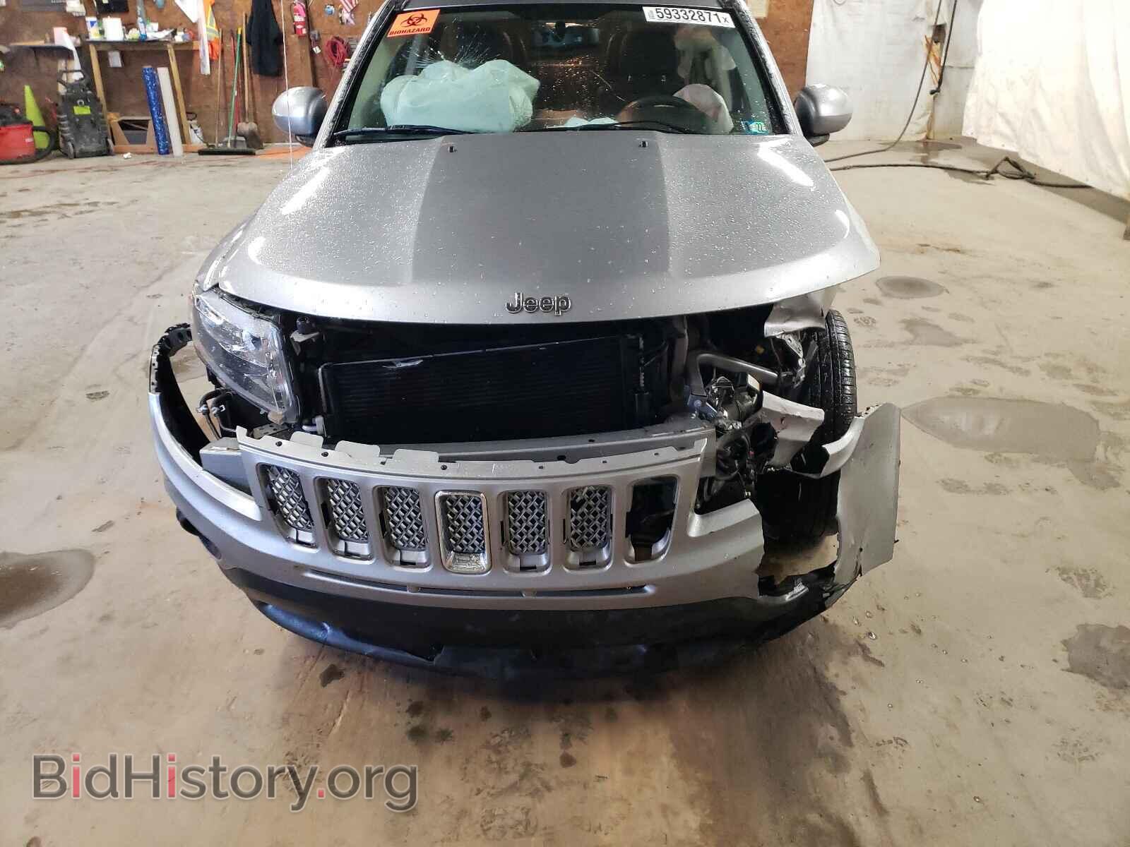 2017 JEEP COMPASS - VIN: 1C4NJDEB3HD145218 - Фото 9