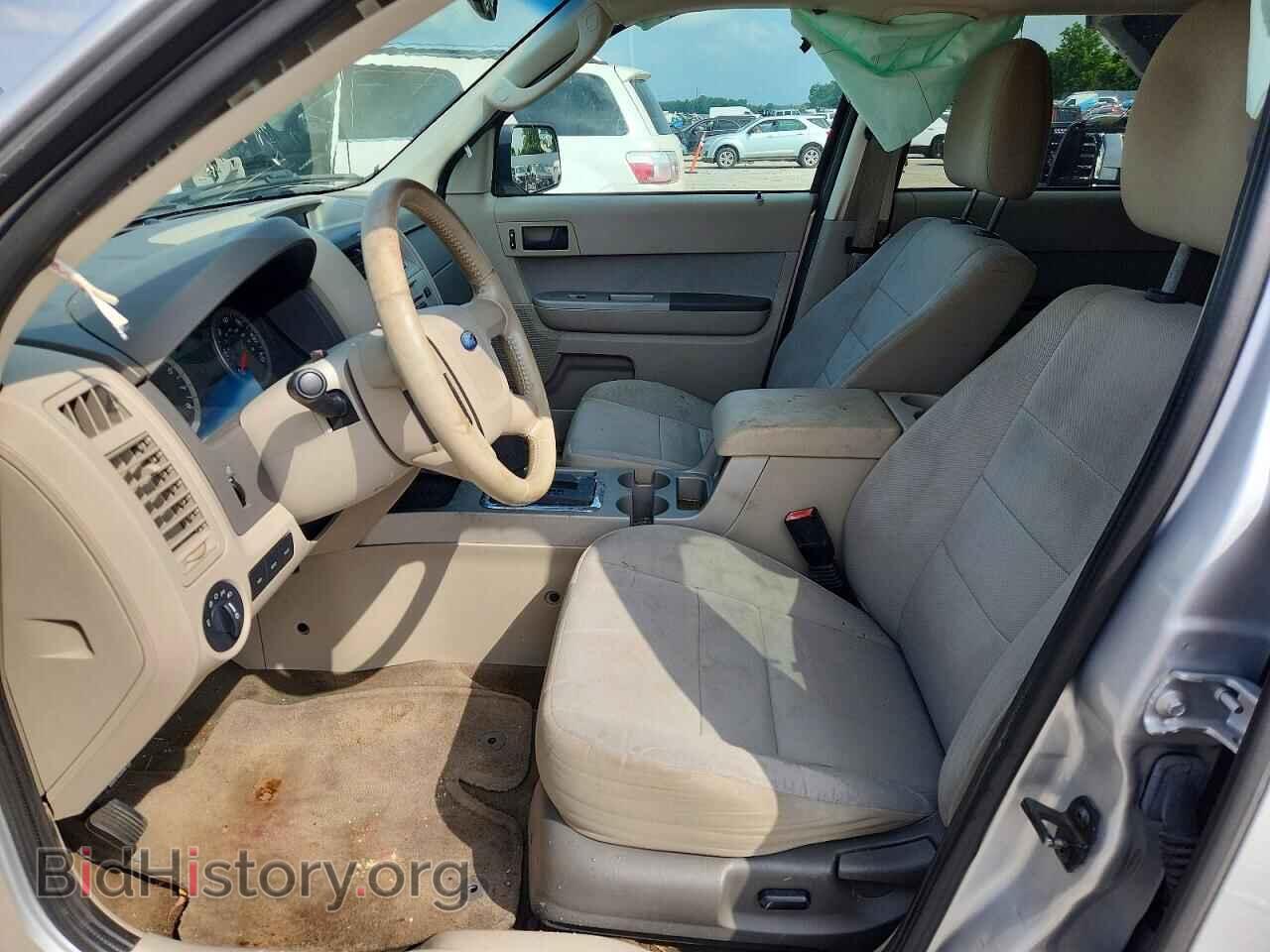 2011 FORD ESCAPE - VIN: 1FMCU0DG4BKA69317 - Фото 7
