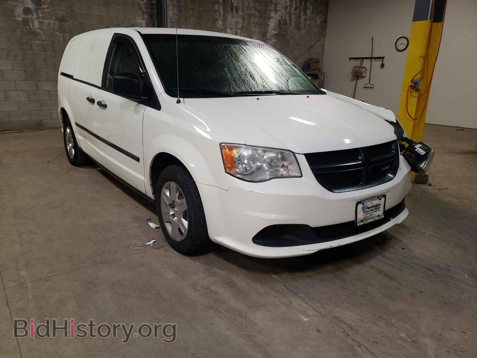 Photo 2C4RDGAG1CR265570 - DODGE RAM VAN 2012