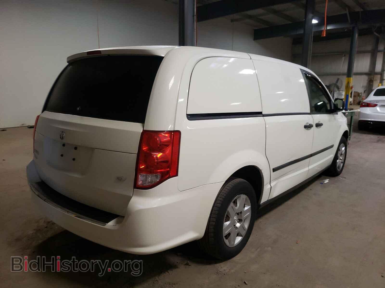 2012 DODGE RAM VAN - VIN: 2C4RDGAG1CR265570 - Фото 4