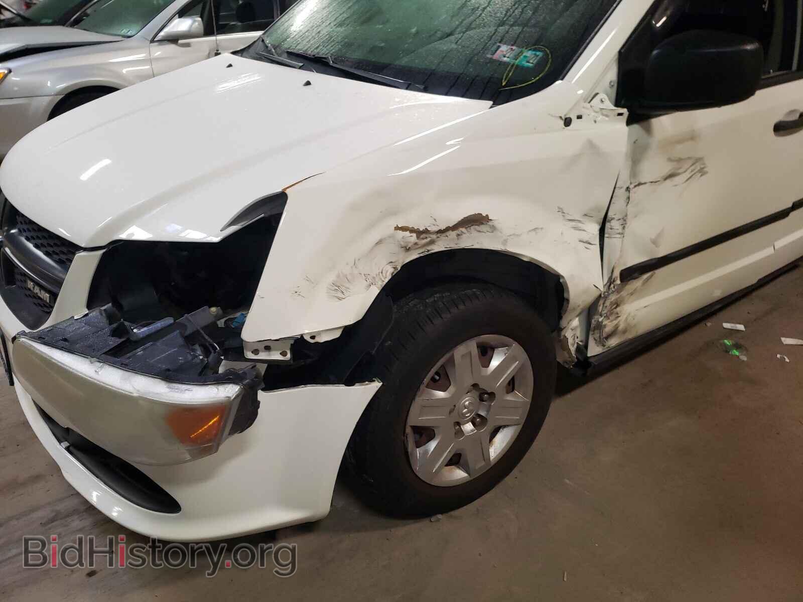 2012 DODGE RAM VAN - VIN: 2C4RDGAG1CR265570 - Фото 9