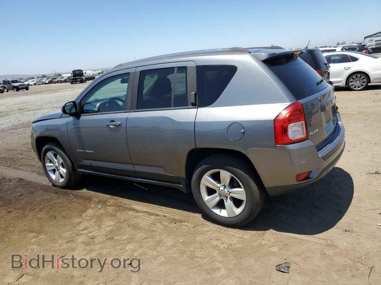 2012 JEEP COMPASS - VIN: 1C4NJDBB8CD655044 - Фото 2