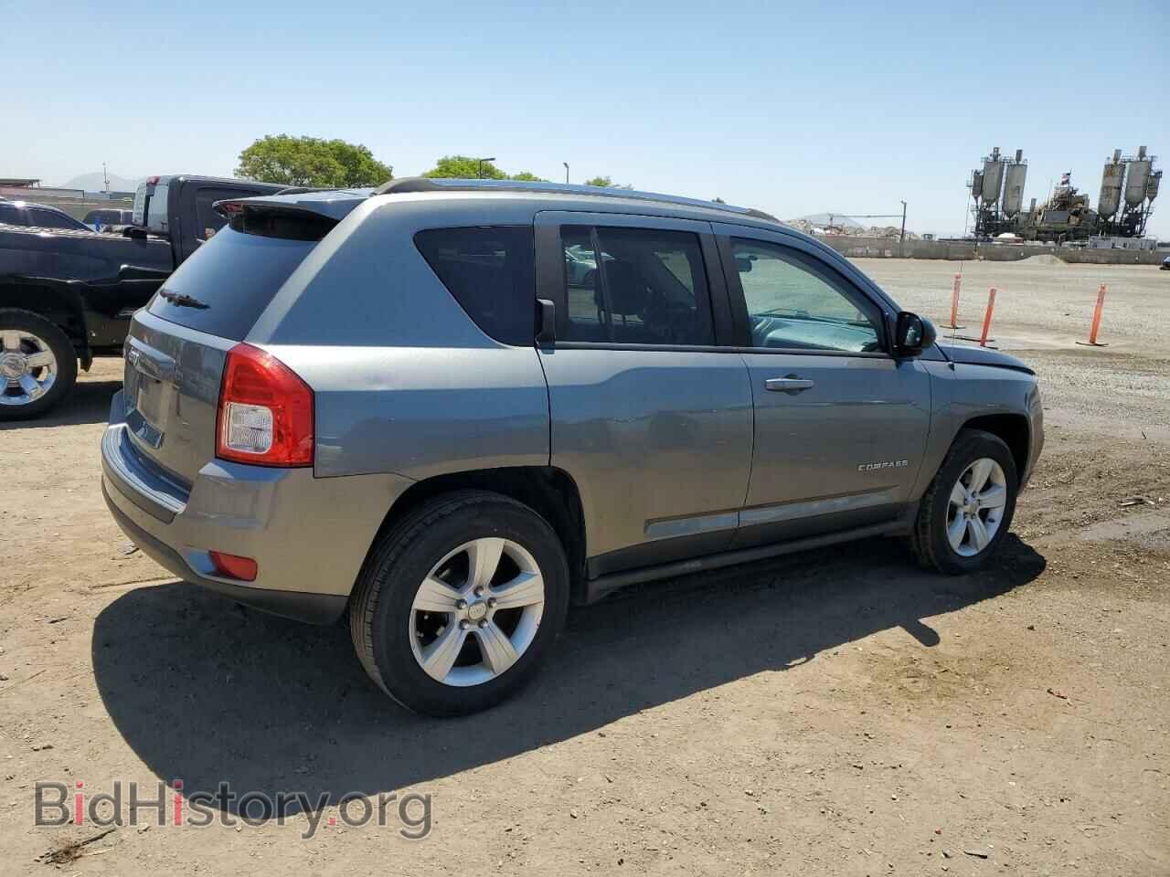 2012 JEEP COMPASS - VIN: 1C4NJDBB8CD655044 - Фото 3