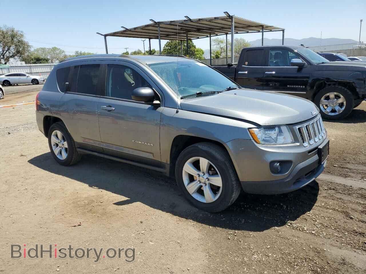 2012 JEEP COMPASS - VIN: 1C4NJDBB8CD655044 - Фото 4