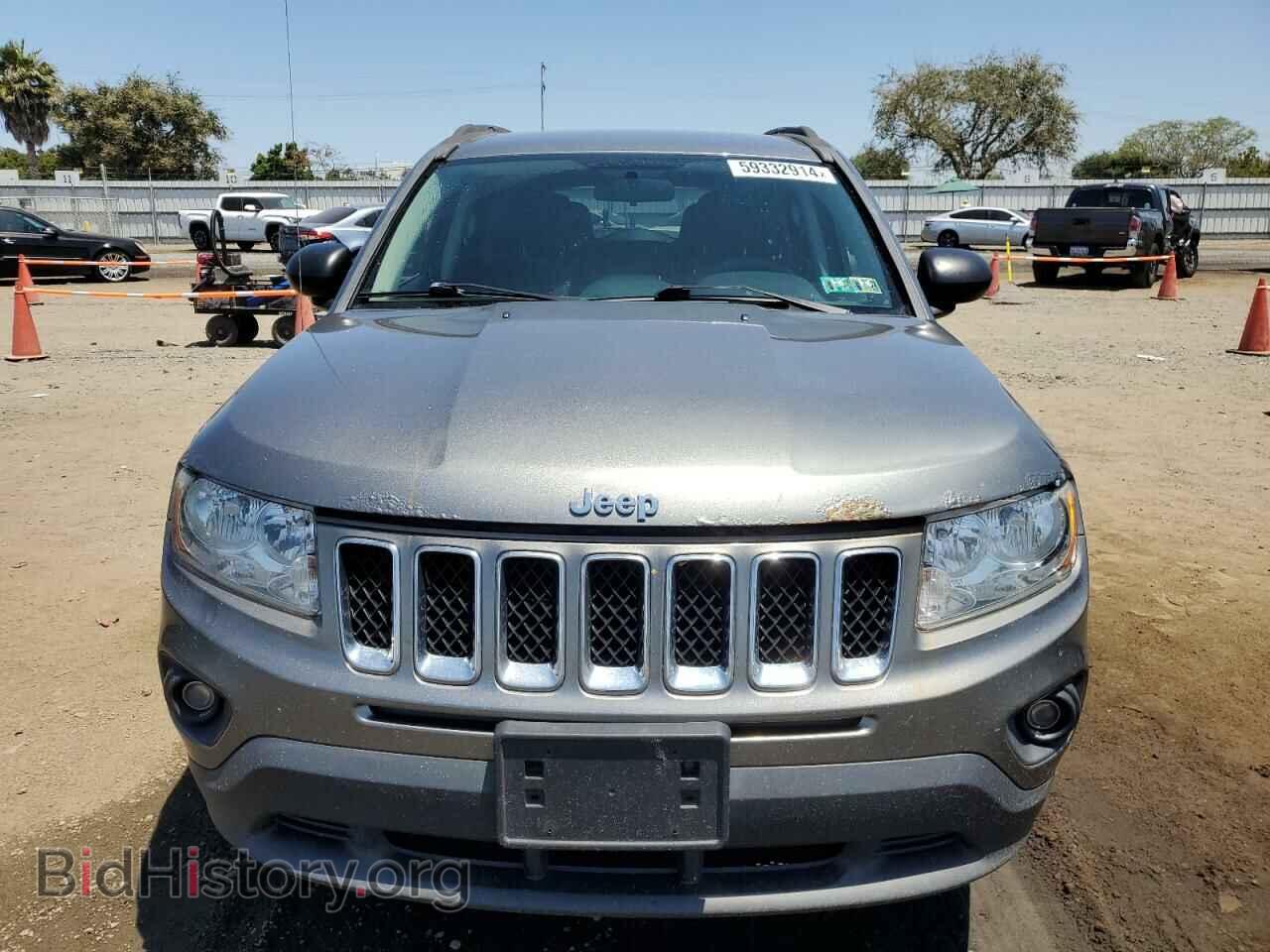 2012 JEEP COMPASS - VIN: 1C4NJDBB8CD655044 - Фото 5