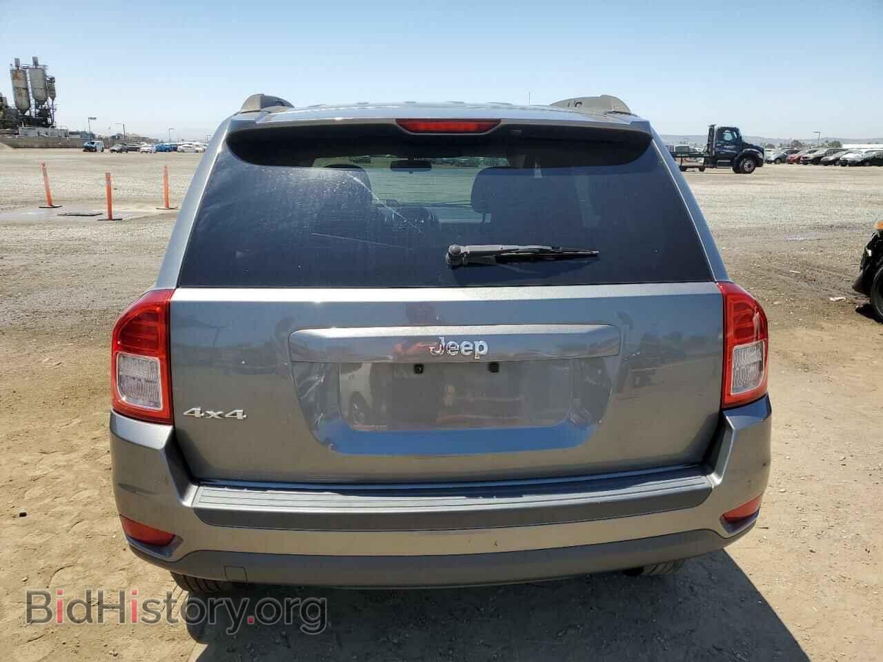 2012 JEEP COMPASS - VIN: 1C4NJDBB8CD655044 - Фото 6