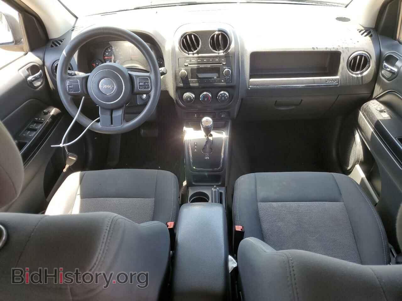 2012 JEEP COMPASS - VIN: 1C4NJDBB8CD655044 - Фото 8