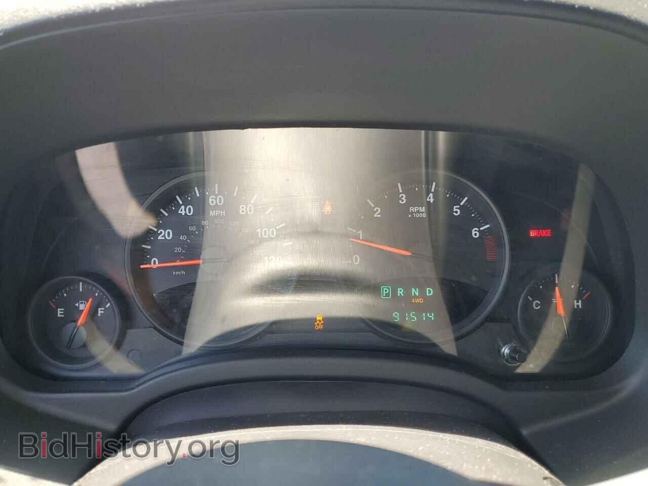2012 JEEP COMPASS - VIN: 1C4NJDBB8CD655044 - Фото 9