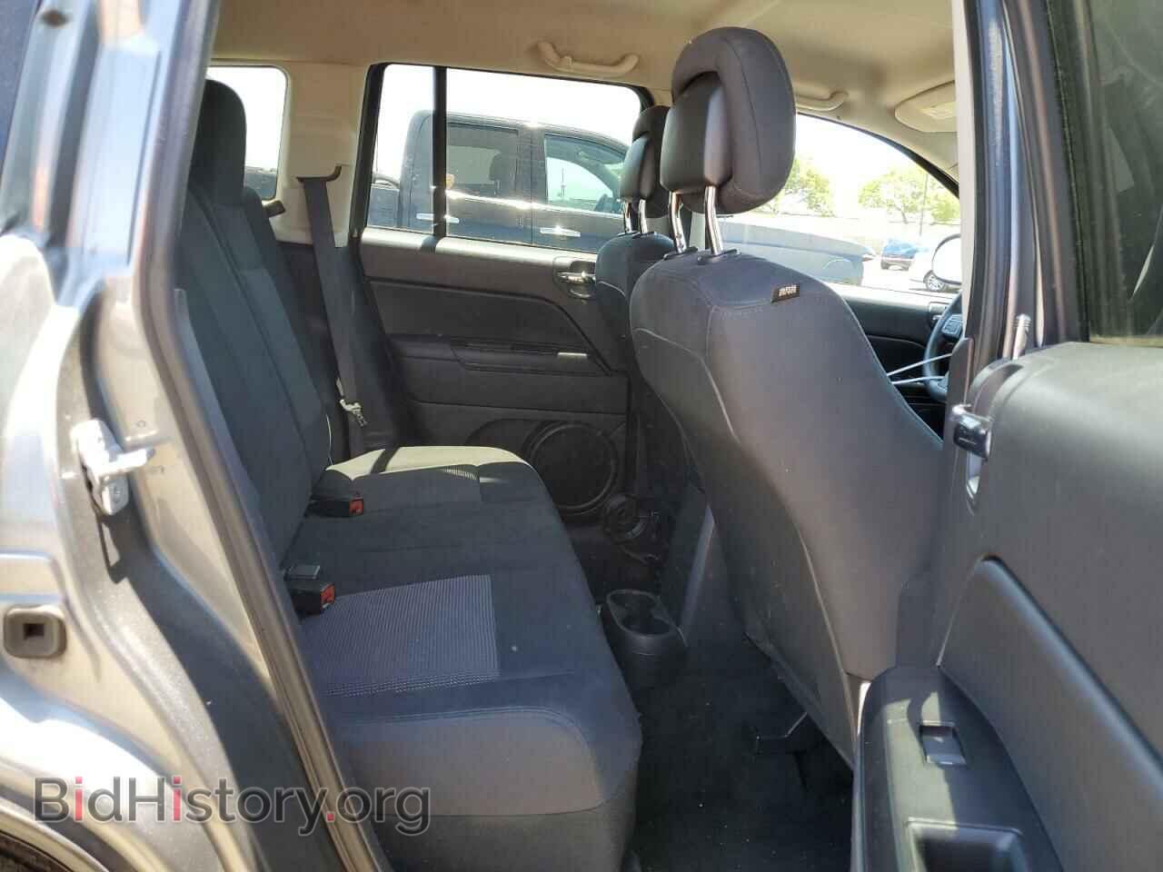 2012 JEEP COMPASS - VIN: 1C4NJDBB8CD655044 - Фото 10