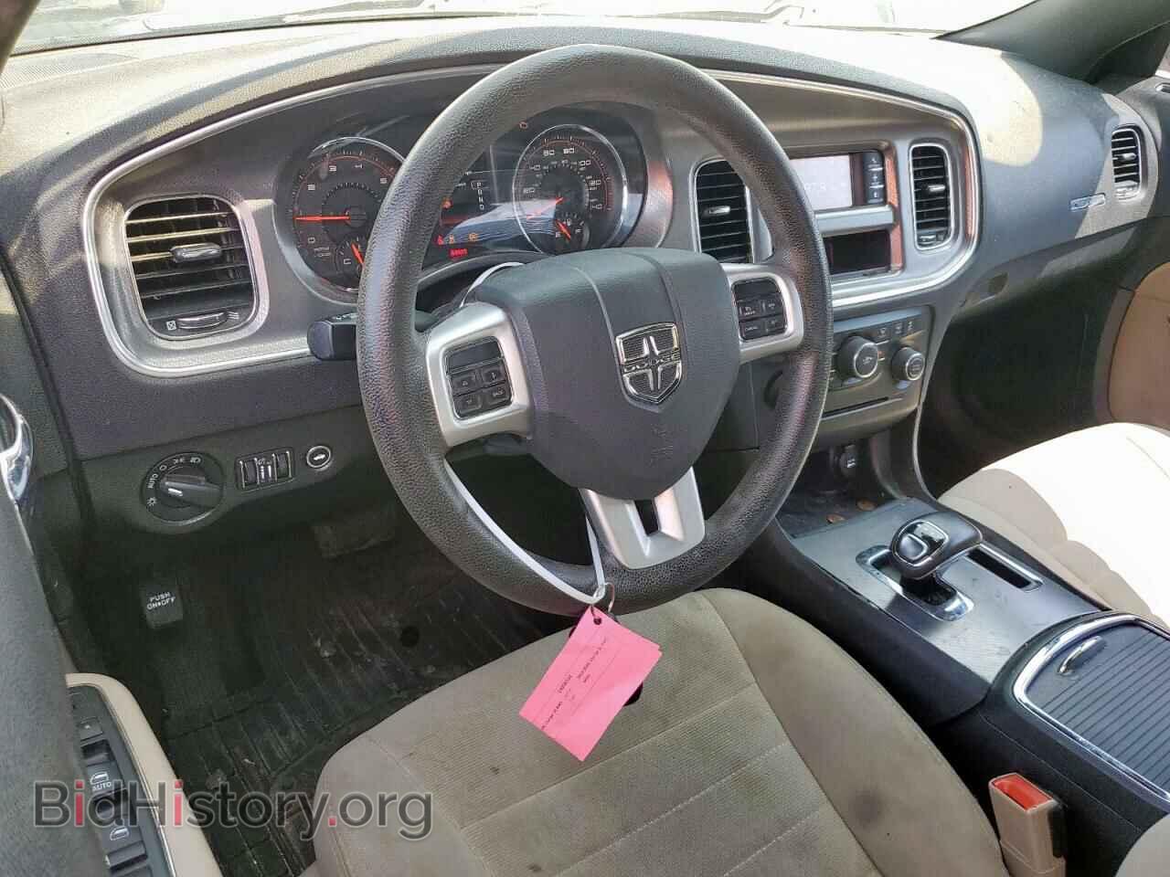 2014 DODGE CHARGER - VIN: 2C3CDXBG0EH307891 - Фото 8