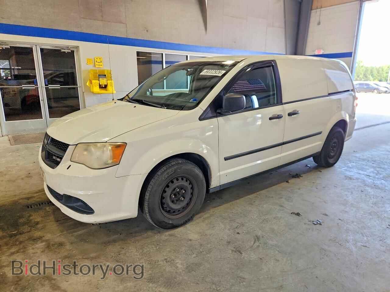 Фотография 2C4JDGAG9CR279827 - DODGE RAM VAN 2012