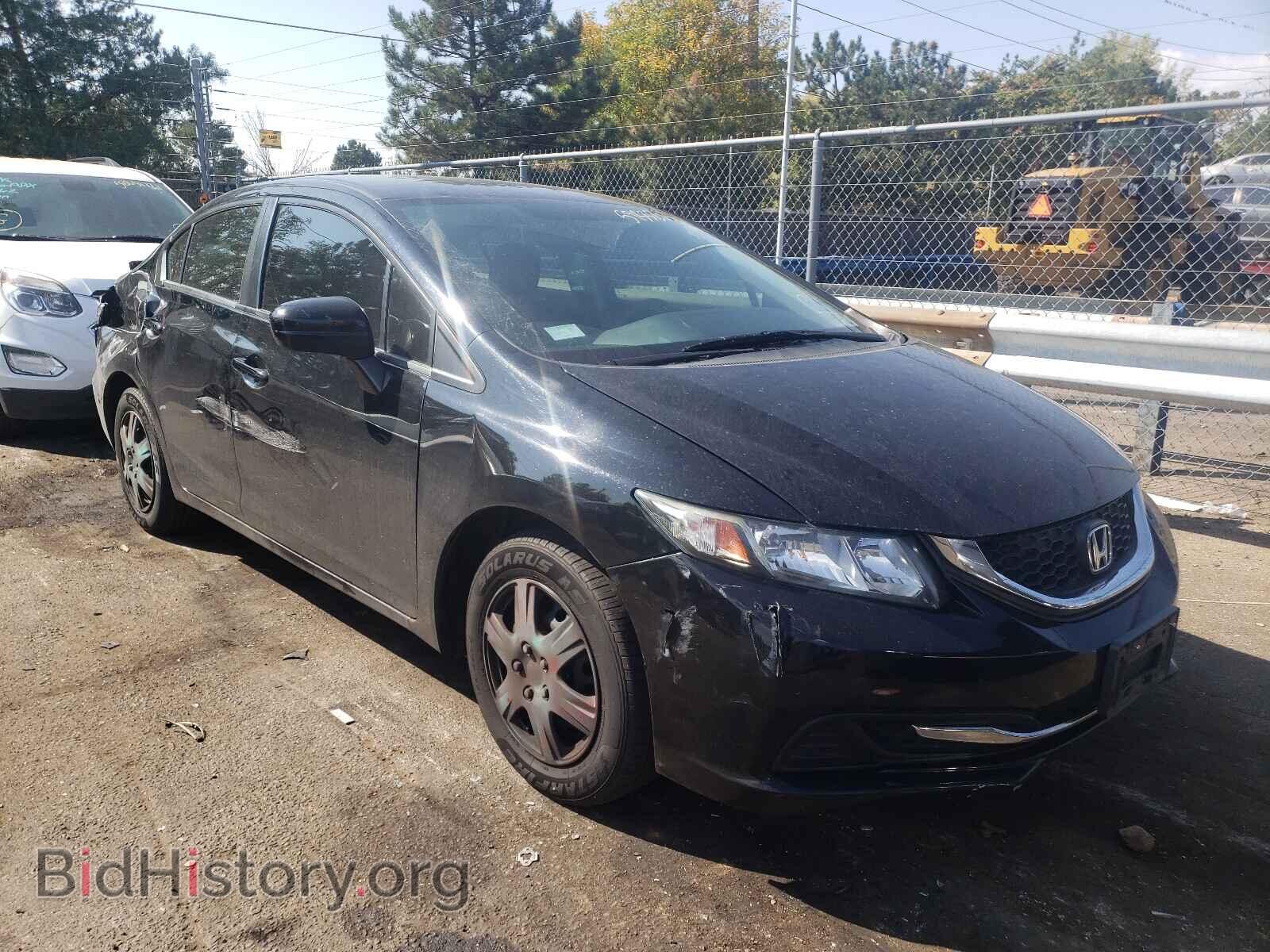Фотография 19XFB2F54FE077974 - HONDA CIVIC 2015