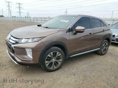 2018 Mitsubishi ECLIPSE SE, brown — VIN JA4AT5AA5JZ050853, Copart