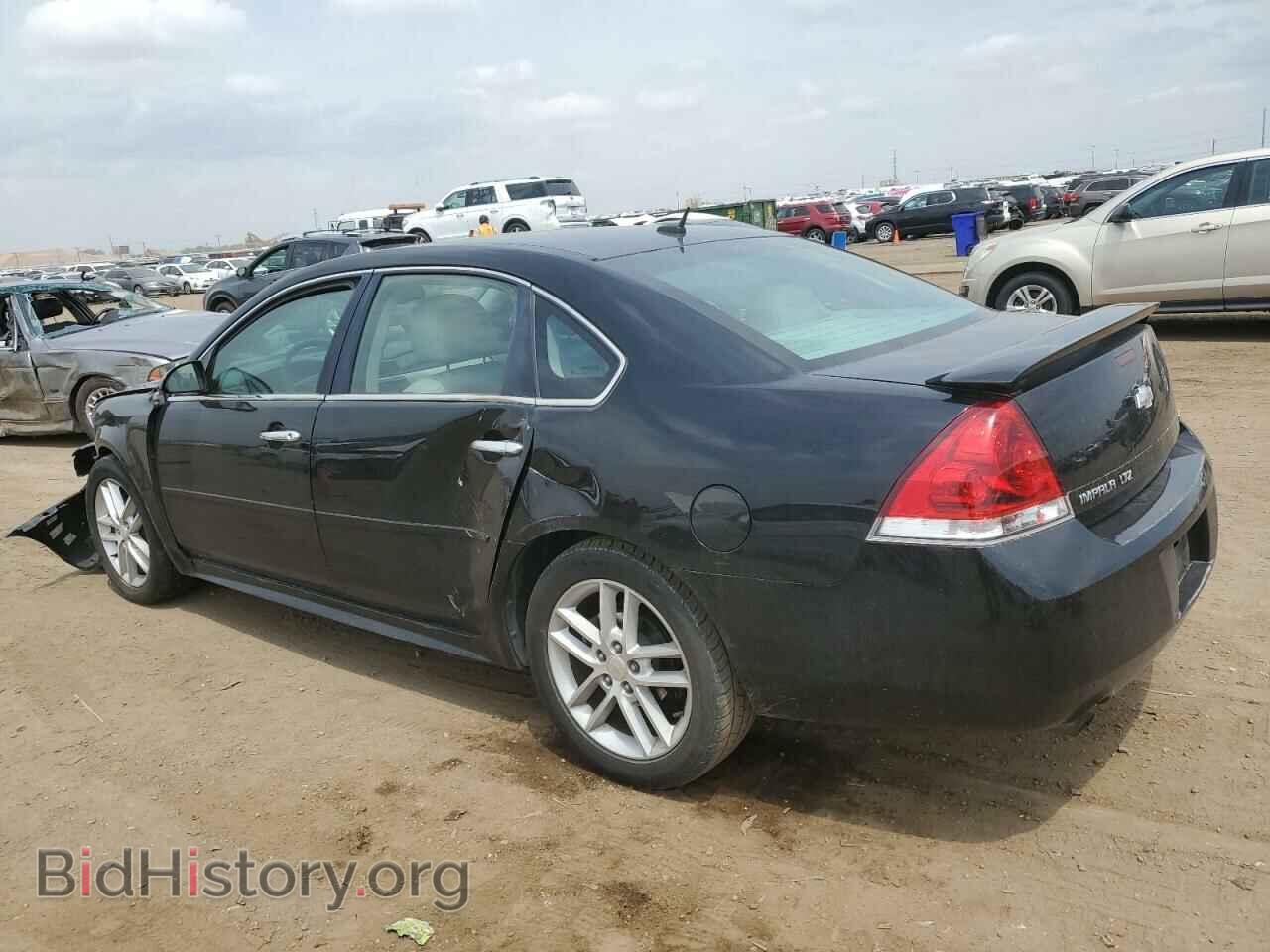 2015 CHEVROLET IMPALA - VIN: 2G1WC5E37F1120689 - Фото 2