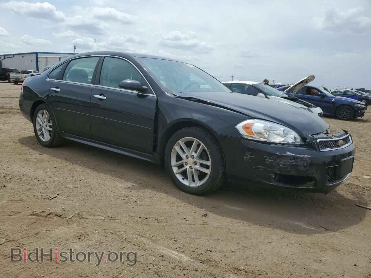 2015 CHEVROLET IMPALA - VIN: 2G1WC5E37F1120689 - Фото 4