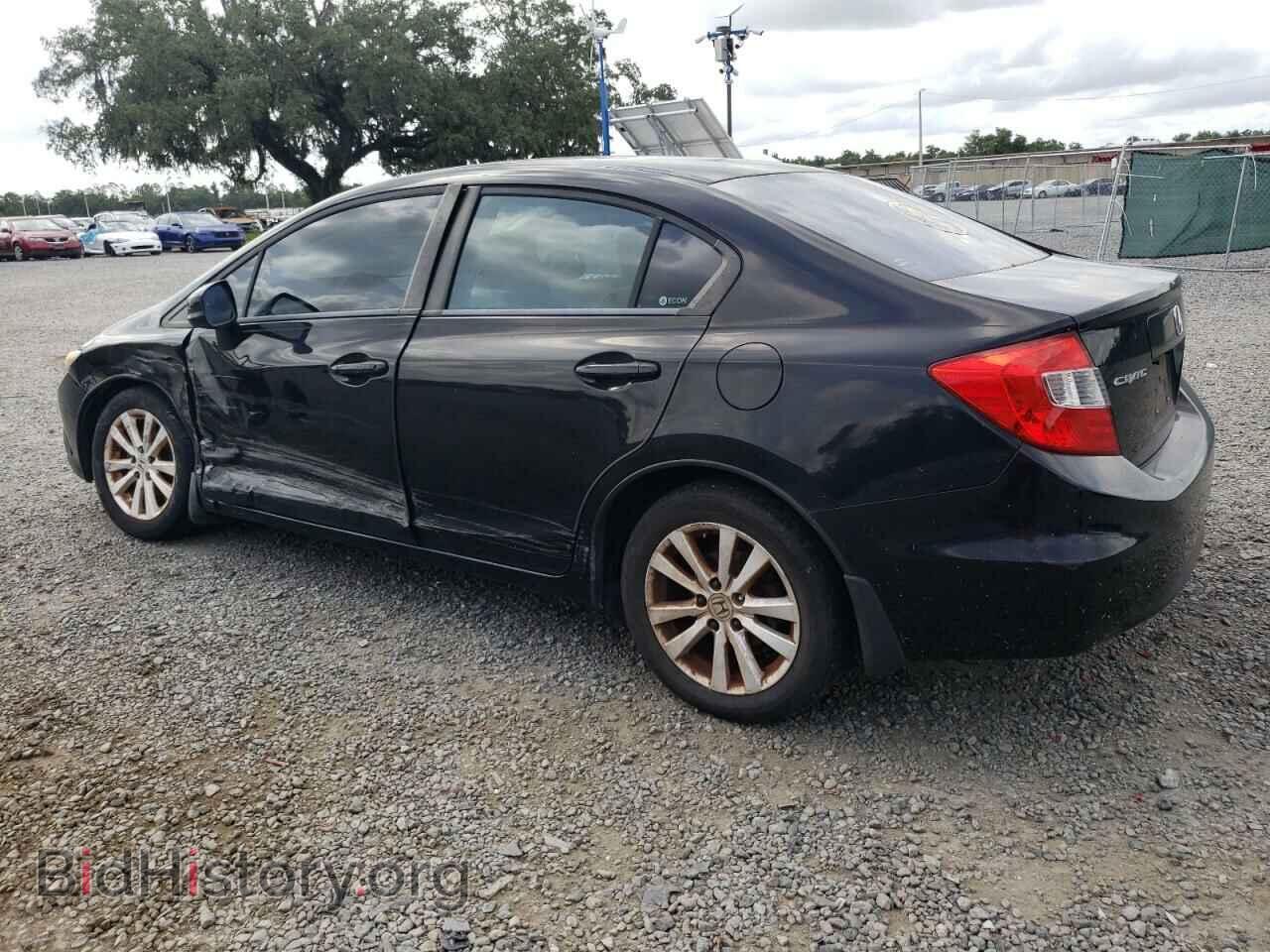 2012 HONDA CIVIC - VIN: 19XFB2F81CE024574 - Фото 2