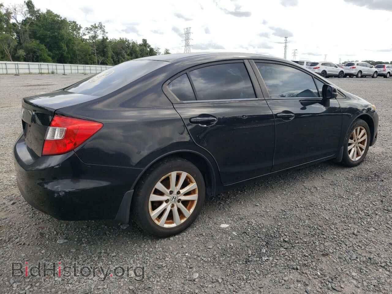 2012 HONDA CIVIC - VIN: 19XFB2F81CE024574 - Фото 3