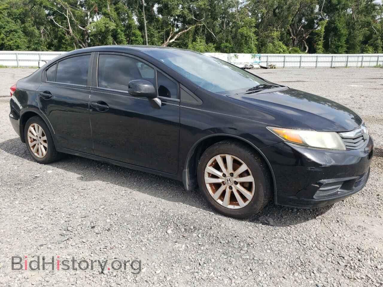 2012 HONDA CIVIC - VIN: 19XFB2F81CE024574 - Фото 4