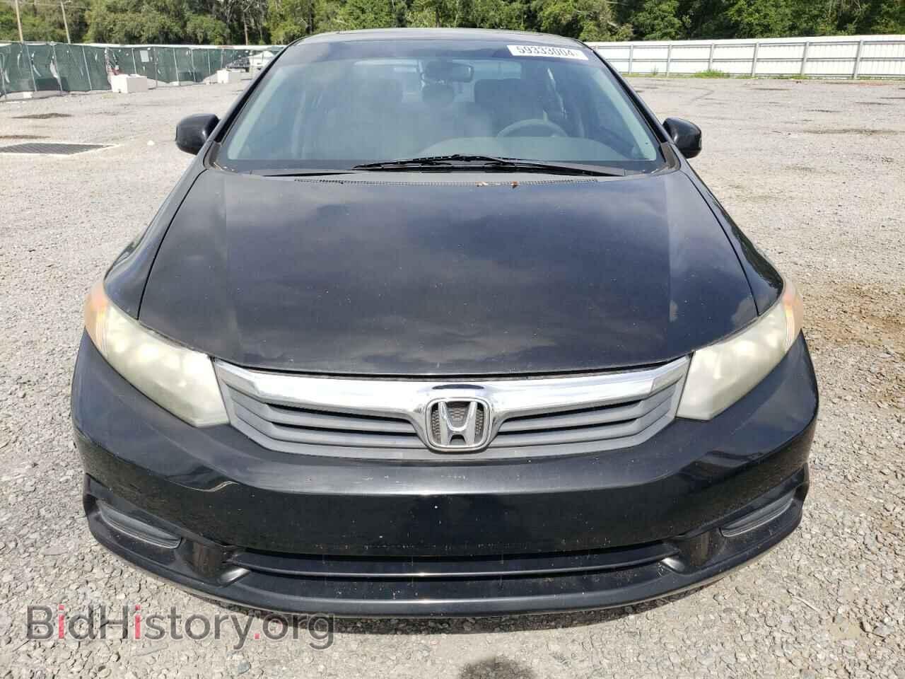 2012 HONDA CIVIC - VIN: 19XFB2F81CE024574 - Фото 5