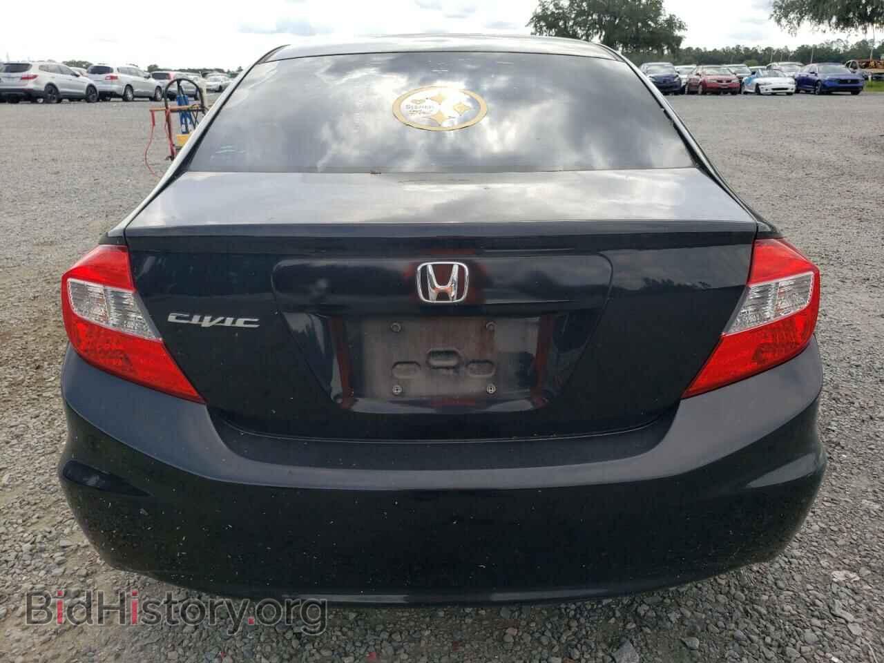 2012 HONDA CIVIC - VIN: 19XFB2F81CE024574 - Фото 6