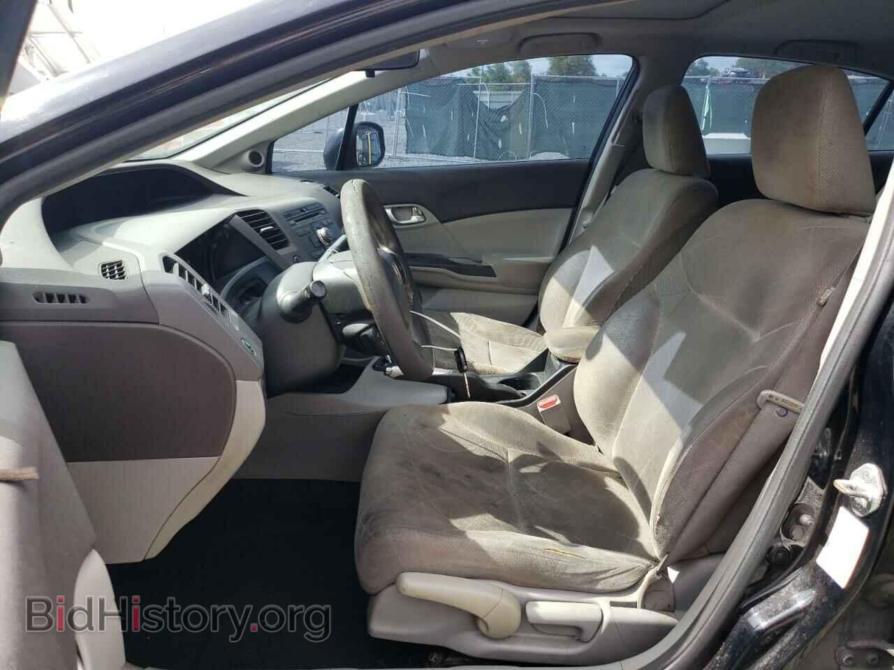 2012 HONDA CIVIC - VIN: 19XFB2F81CE024574 - Фото 7