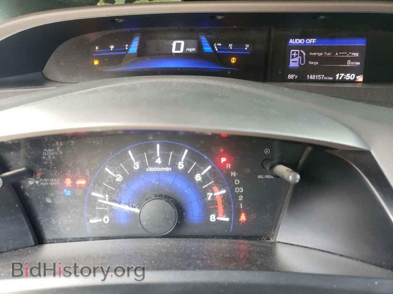2012 HONDA CIVIC - VIN: 19XFB2F81CE024574 - Фото 9