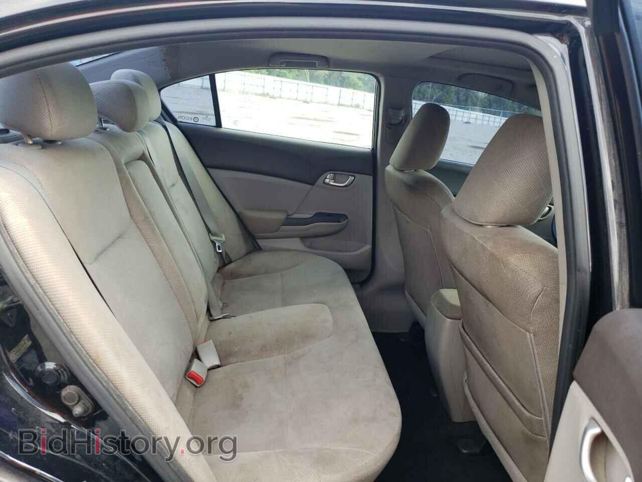 2012 HONDA CIVIC - VIN: 19XFB2F81CE024574 - Фото 10