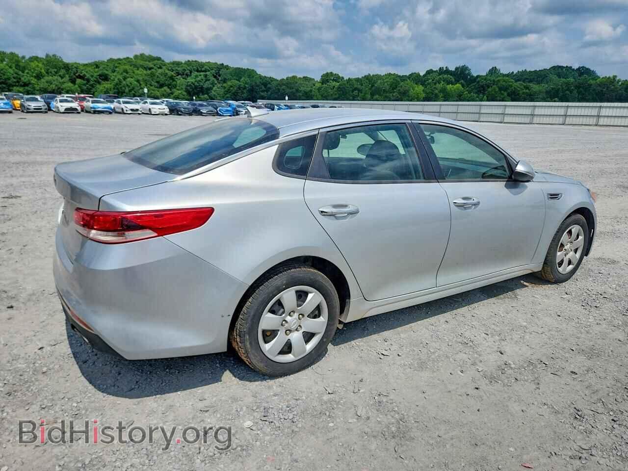 2016 KIA OPTIMA - VIN: 5XXGT4L34GG019467 - Фото 3