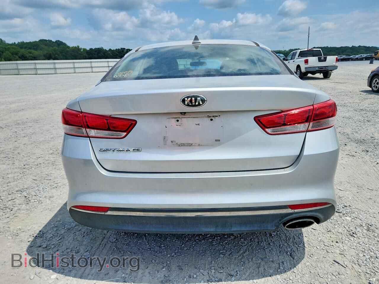 2016 KIA OPTIMA - VIN: 5XXGT4L34GG019467 - Фото 6