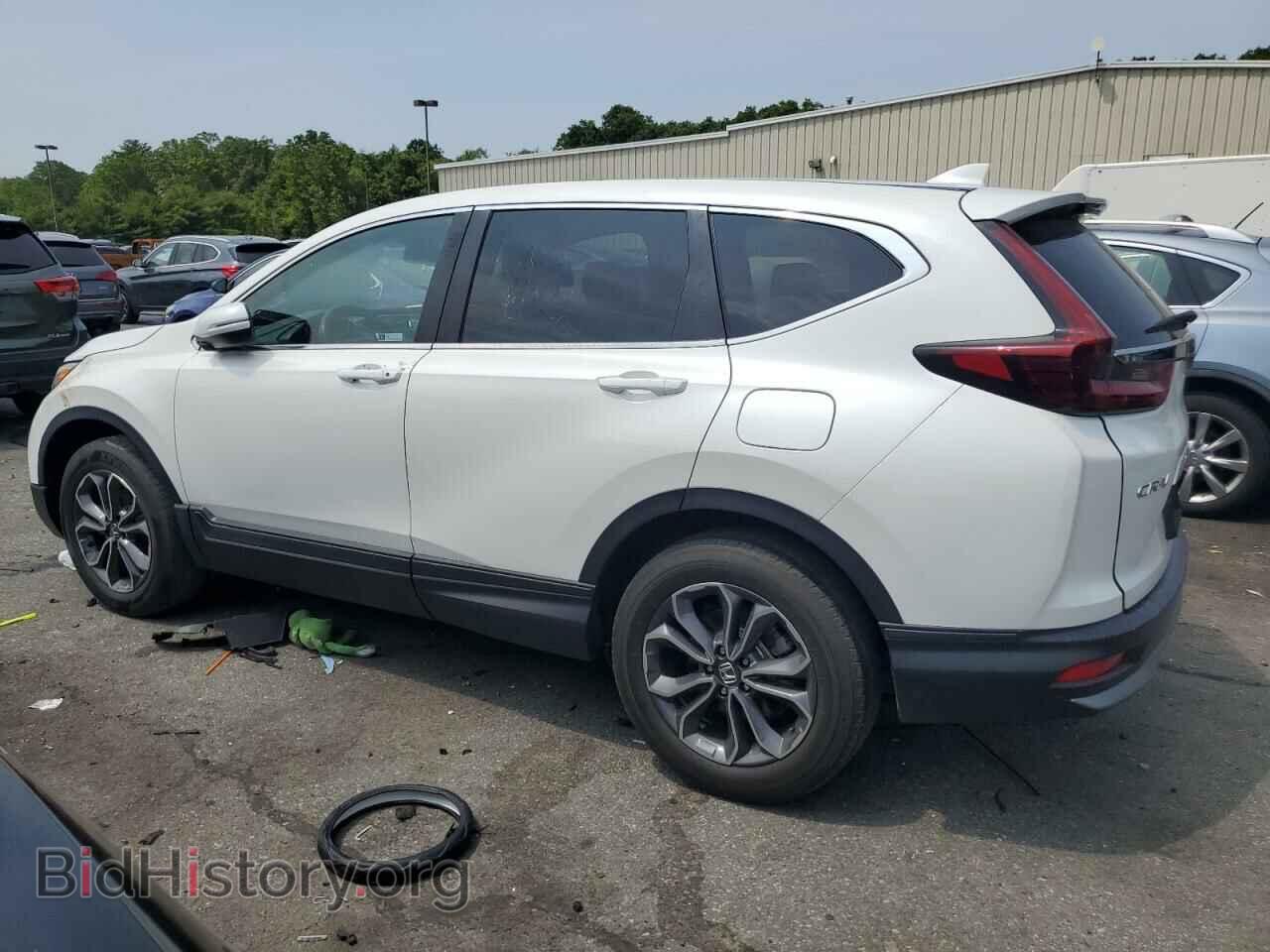 2020 HONDA CRV - VIN: 2HKRW2H83LH656521 - Фото 2