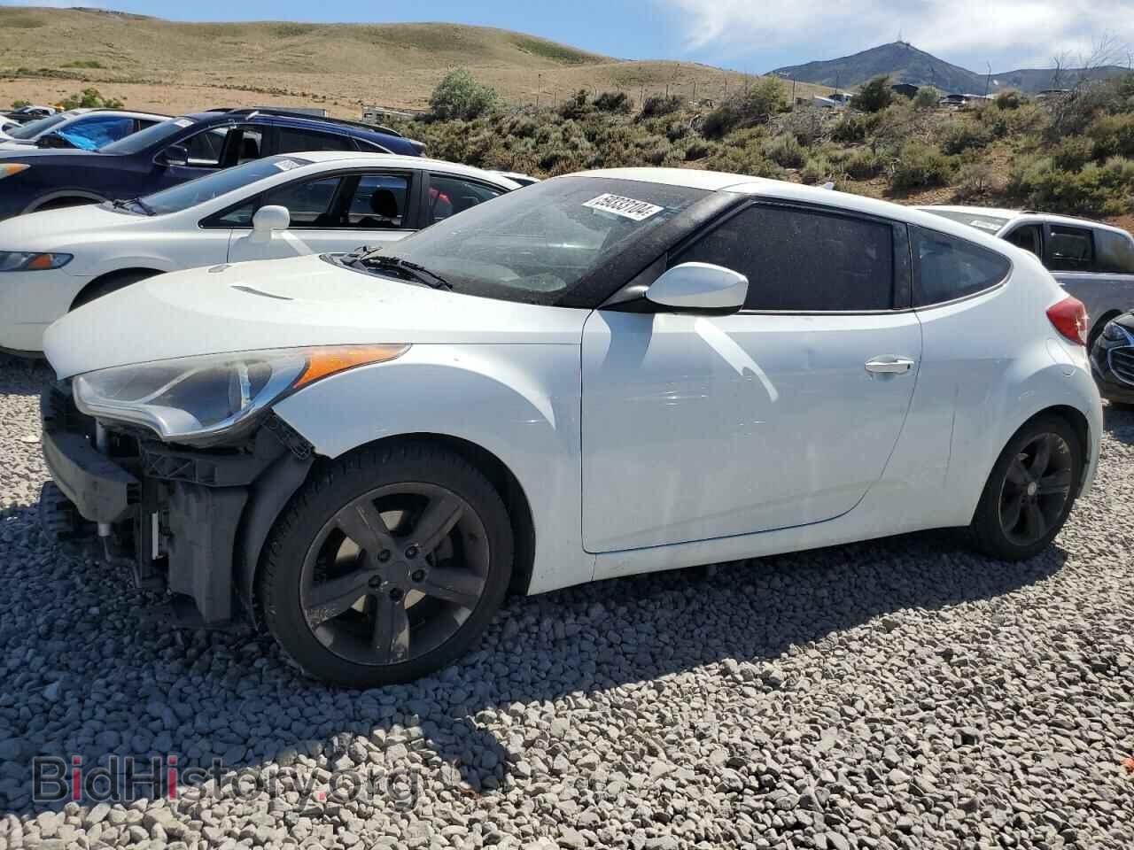 Фотография KMHTC6AD5CU080249 - HYUNDAI VELOSTER 2012