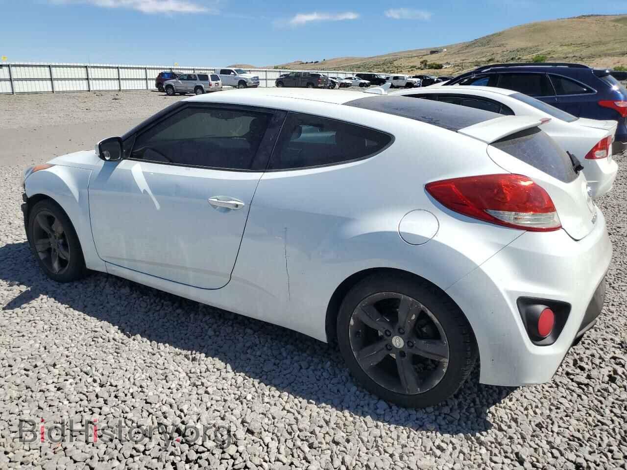 2012 HYUNDAI VELOSTER - VIN: KMHTC6AD5CU080249 - Фото 2