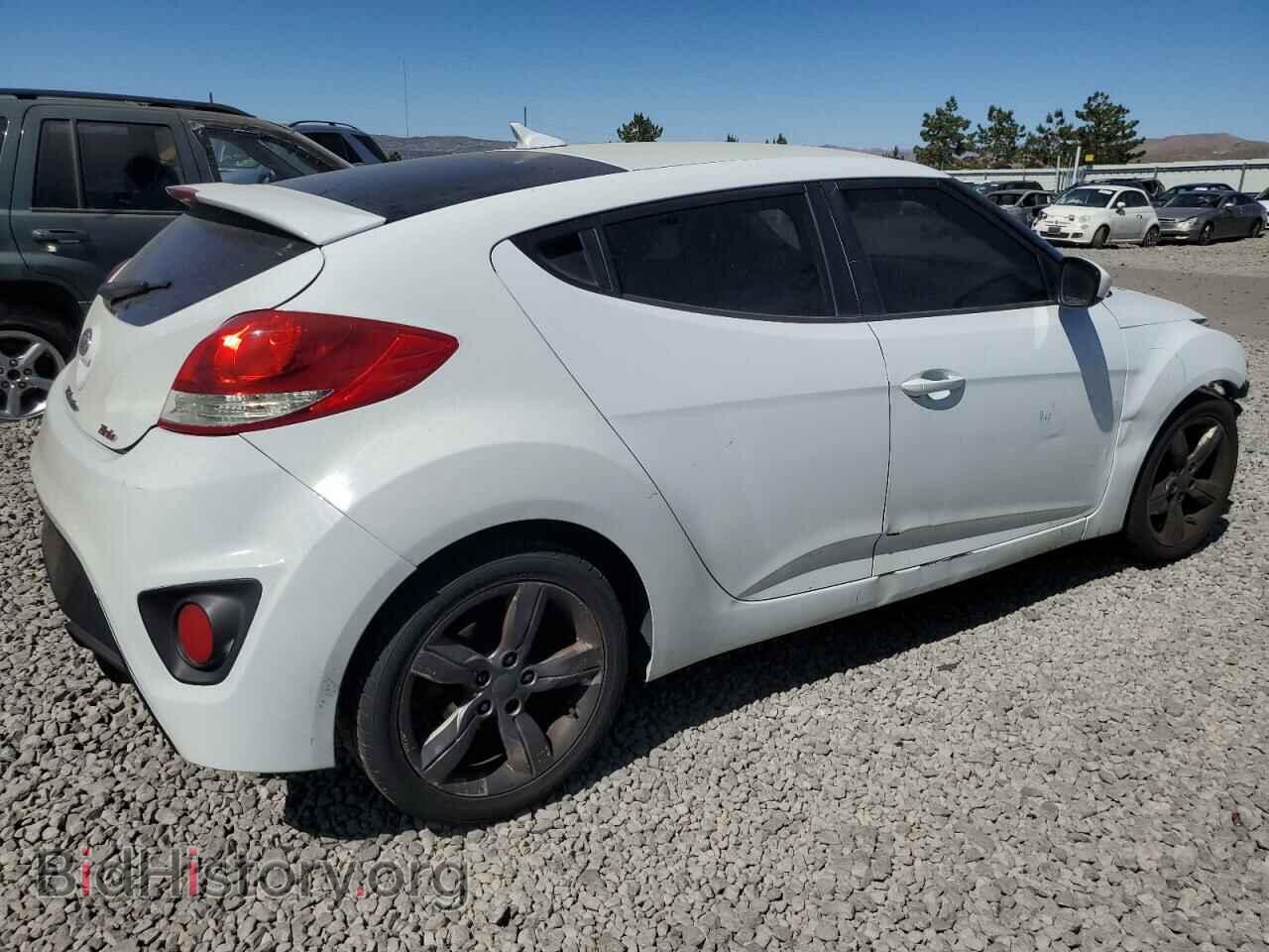 2012 HYUNDAI VELOSTER - VIN: KMHTC6AD5CU080249 - Фото 3